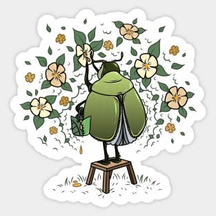 Maybug Sticker